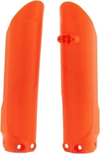 Acerbis Lower Fork Guards Orange #2686005226 Husqvarna/KTM TC 85/85 SX 17/14