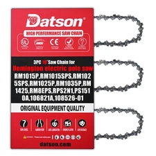 10" Chainsaw Chain FOR REMINGTON electric POLE SAW RM1025SPS,3/8" LP .050" 40 DL