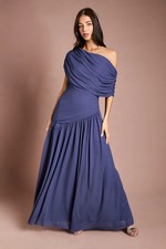 Coast Slate Maxi Dress Womens Black Tie Dresses