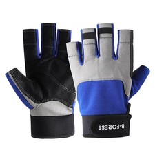 3/4 Length Finger Sailing Gloves for Kayaking  Rowing,Stand Up Paddle Boards, ...