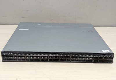 Mellanox SN2410 MSN2410-BB2R 48P 10GbE & 8P 100GbE Ethernet Switch