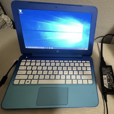 HP Stream Laptop TPN-Q154 Blue Intel Inside DTS Studio Sound 