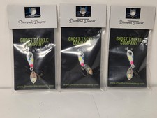 Ghost Tackle Wonderbread Ice Jig Lot