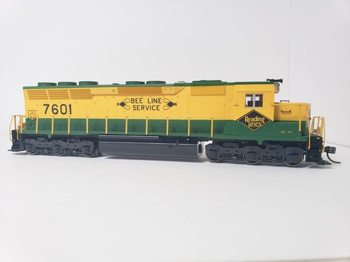 KATO HO SD45 Reading #7601 DC - Picture 3 of 8