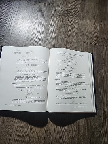 An Introduction To Probability & Its Applications Larson/Marx Hardcover 1985 - Picture 8 of 12