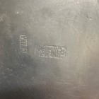 Wilton Stamped Pewter Plate Silver Tone — photo 2