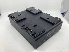 Anton Bauer LP4 Quad Gold Mount Battery Charger - Fair Condition; Functional, bu