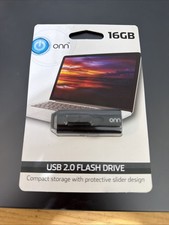 ONN 16GB USB 2.0 Flash Drive - ONA19DS001