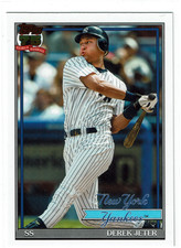 2026 Topps Series 1 - 1991 Topps Baseball Derek Jeter #T91-30