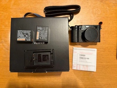 Fujifilm X100VI Digital Camera - Black ''Rеаd dеѕсriрtiоn''