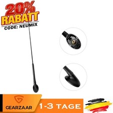 Antenne Radio Antennenfuß Geeignet für Ford Fiesta Focus Kuga KA Mondeo M6 Auto
