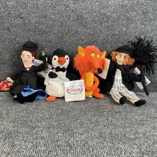 Disney Store Mary Poppins Mini Bean Bag Beanie Plush Stuffed Toy Lot Of 4 NWT