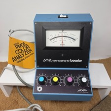 PM2L Color Analyzer By Beseler for Color Darkroom Printing Good Working Order