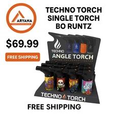 SINGLE ANGLE TORCH (BO RUNTZ Series) | FREE SHIPPING | 15CT