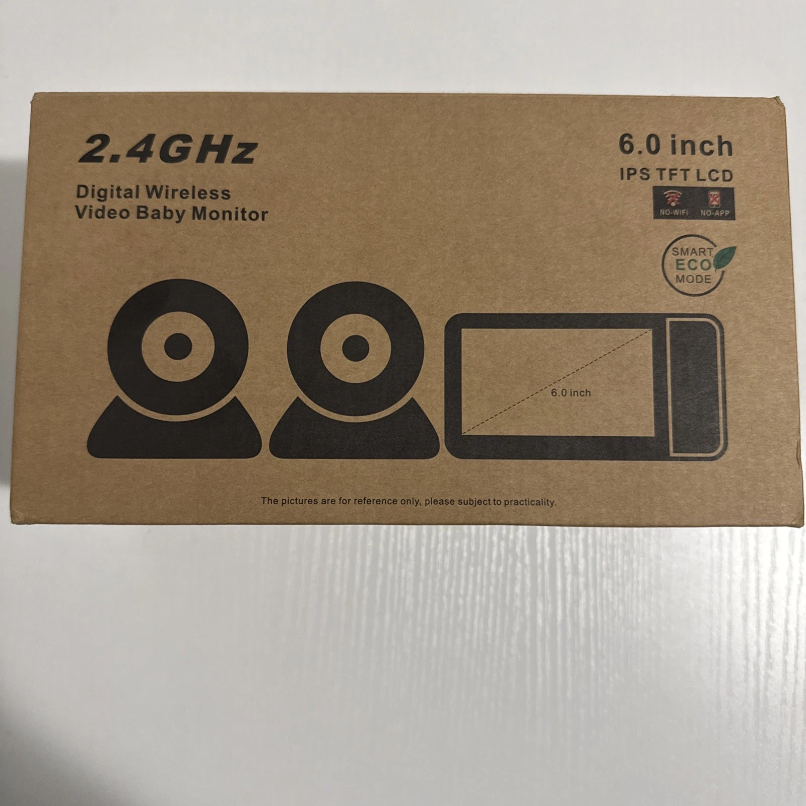 Blemil 6" Baby Monitor with 2 Cameras 4000mAh Battery Upgrade Split Screen Video
Opens in a new wind