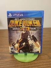 SEALED! Duke Nukem 3D: 20th Anniversary World Tour GameStop Exclusive! Brand New