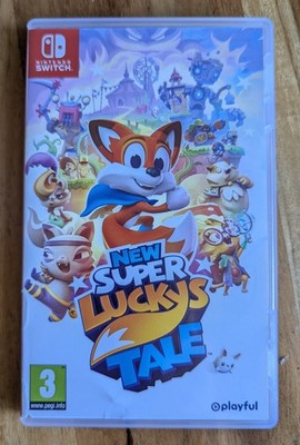 New Super Luckys Tale (Nintendo Switch) Wie Neu -Top Zustand - Gratis Versand!