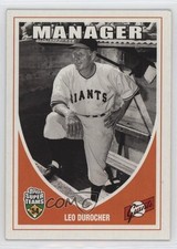 2002 Topps Super Teams Leo Durocher #1 HOF 0g1b