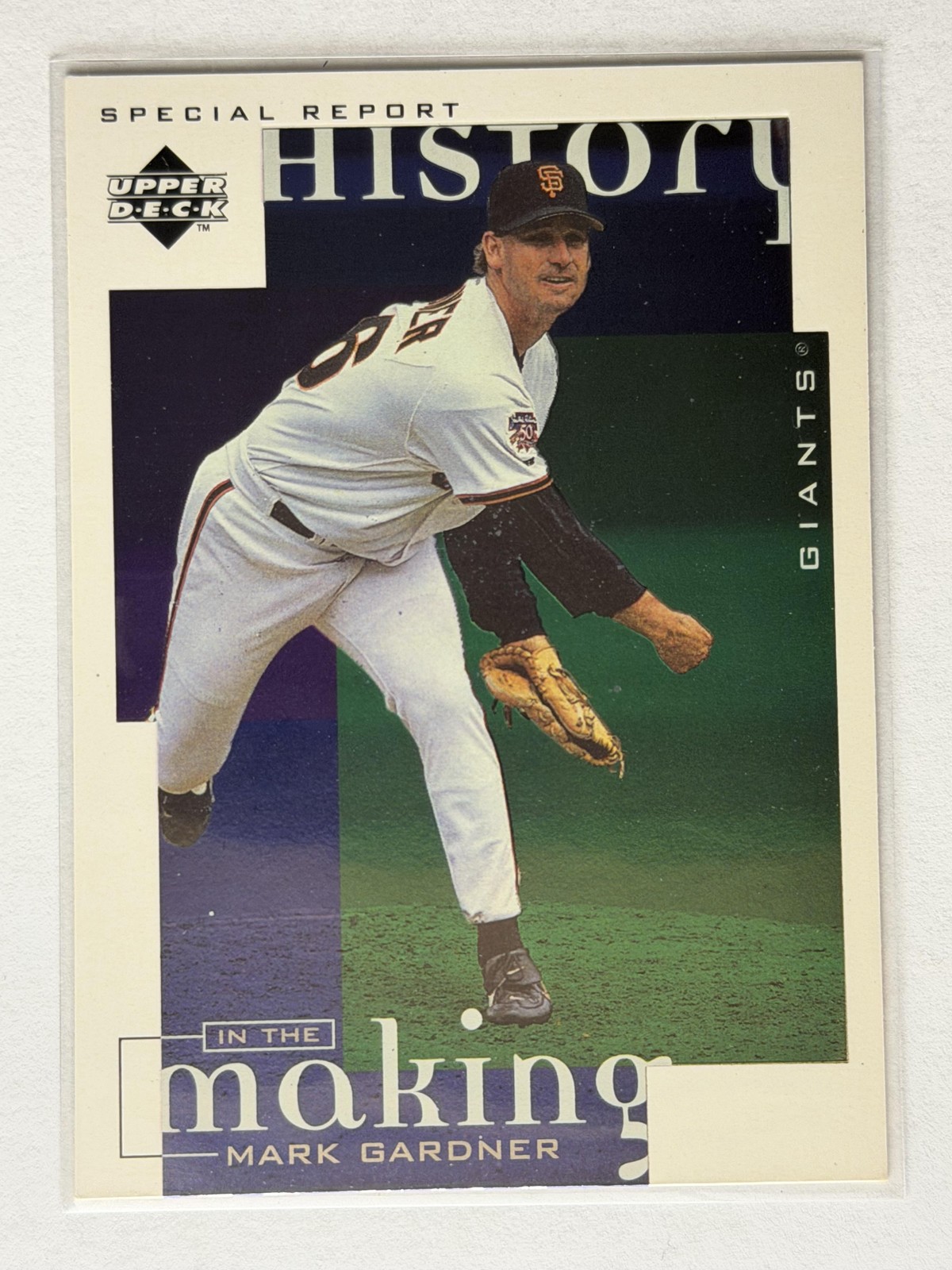 1998 Upper Deck #4 Mark Gardner San Francisco Giants