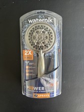 Waterpik PowerPulse 7 Spray Wall Mount Handhe...