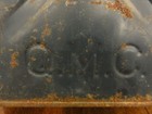Vintage US Military 5 Gallon Metal Gas Can Q.M.C.  Jerry Can Screw-on Cap Green — photo 5