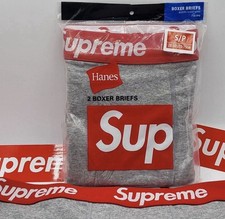 supreme boxers 2 pack