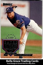 1995 Donruss Rated Rookie Joey Eischen #115 Montreal Expos MLB Baseball 