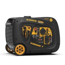 Firman Power W03383 Remote Start Gas Generator