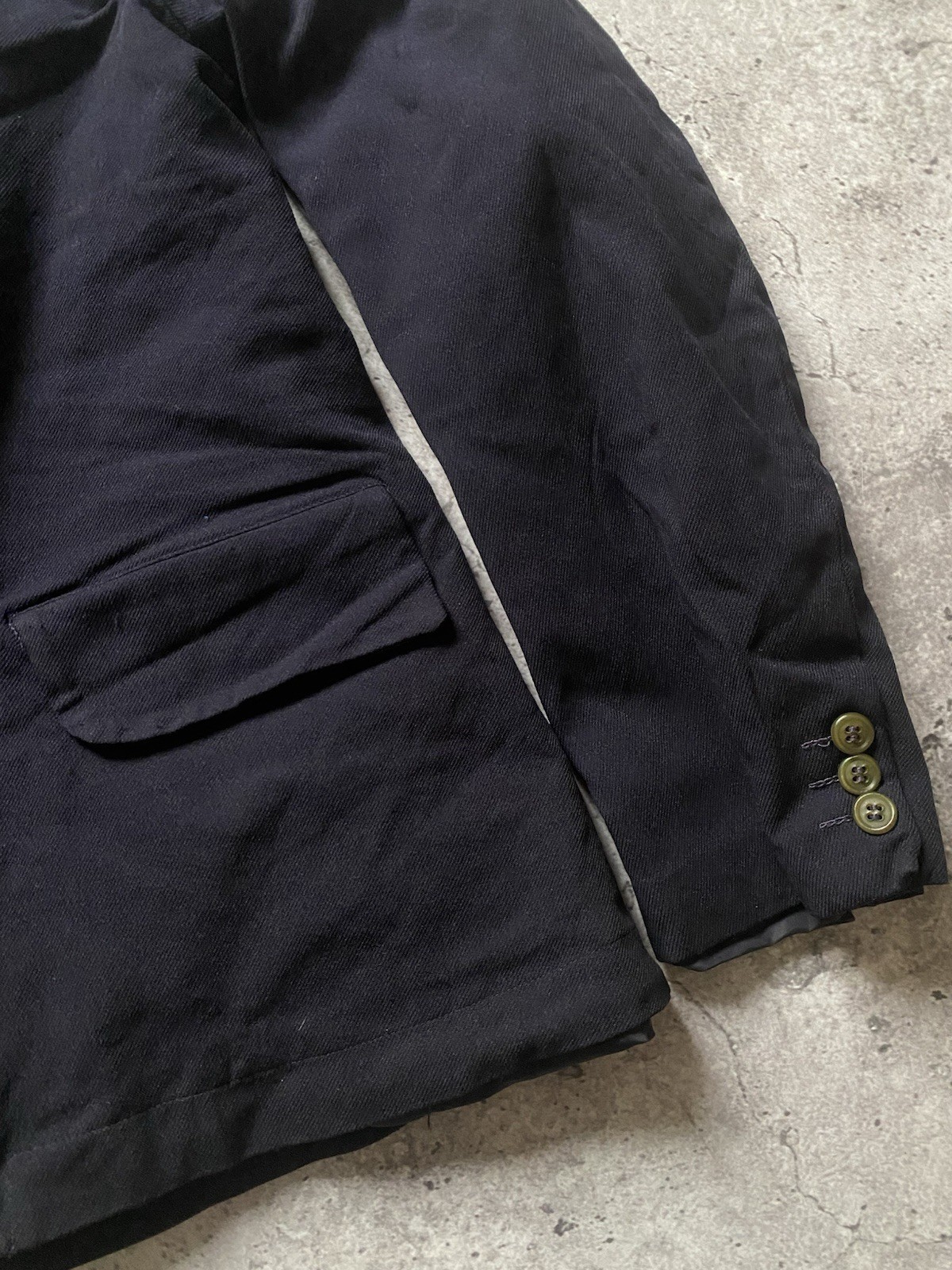 Comme des Garçons Docking Tailored Jacket Made In… - image 3