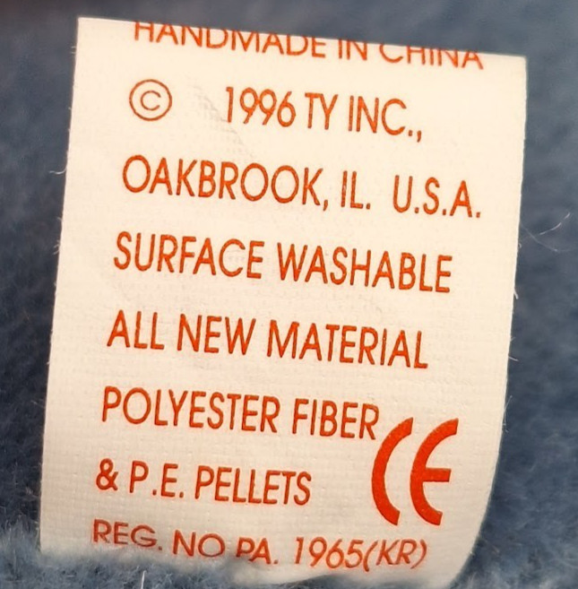 Lot of 5 TY Beanie Babies  Valentina/Valentino/Smart/Snowball/Scoop w/  Cases thumbnail 22