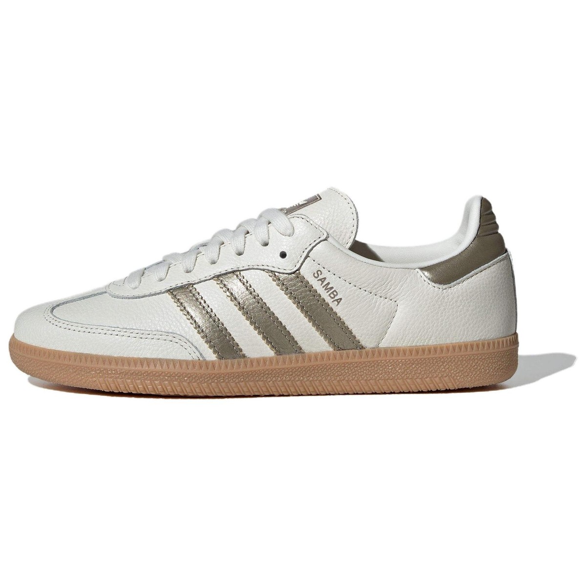 【美品】adidas SAMBA OG 天然皮革 スエード 金ロゴ 人気モデル adidas Samba OG Off White Wonder Gold Metallic W - IG1964 | eBay
