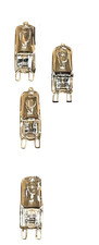 4 X SMEG OVEN HALOGEN LAMP LIGHT BULB GLOBE SFA63M3TVX SFA6500TVX SFA6603NR