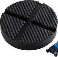 Universal Floor Jack Rubber Pad Cross Beam Jack Adapter Pinch Weld Side Frame