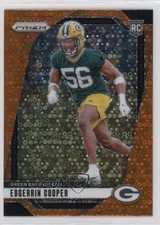 2024 Panini Prizm Rookies Disco Prizm Edgerrin Cooper #331 1hs6
