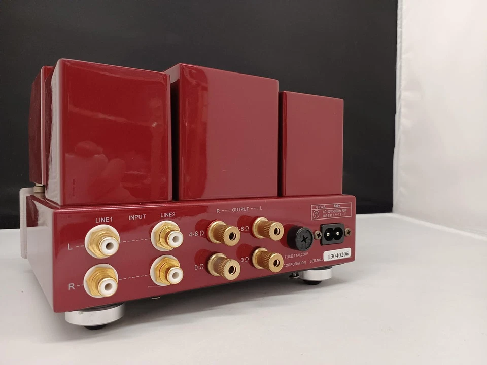 Triode Ruby 3W Pure Class A Integrated Amplifier Headphone 6.3mm Used - Image 4 of 4