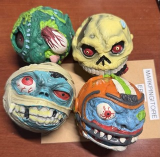 Madballs 2007 (4) Sick Series 1 & 2 Mixed Loose Lot