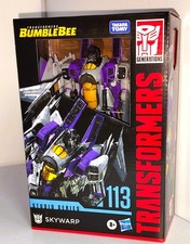 Transformers Bumblebee Movie Studio Series 113 Skywarp NEW SEALED