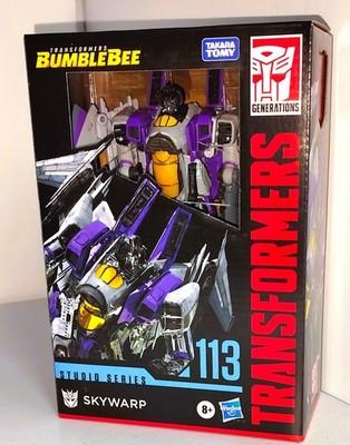 Transformers Bumblebee Movie Studio Series 113 Skywarp NEW SEALED