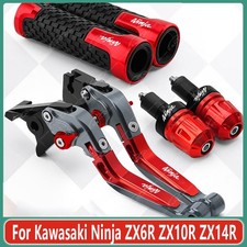 Brake Levers for Kawasaki Ninja ZX14 for sale | eBay