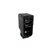 Lexmark 74C20C0 Cyan Toner (0734646601344) (74C20C0)