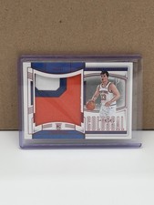 2024-25 National Treasures Tyler Kolek Rookie Colossal Red 3 Color Patch 06/24