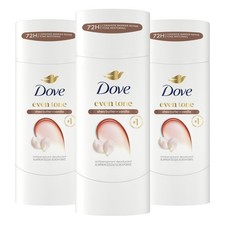 Dove Even Tone Antiperspirant Deodorant Shea Butter 2.6 Ounce Pack of 3