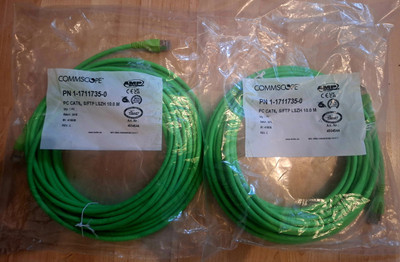 Commscope PN 1-1711735-0 Patchkabel 10 m,2 Stück 