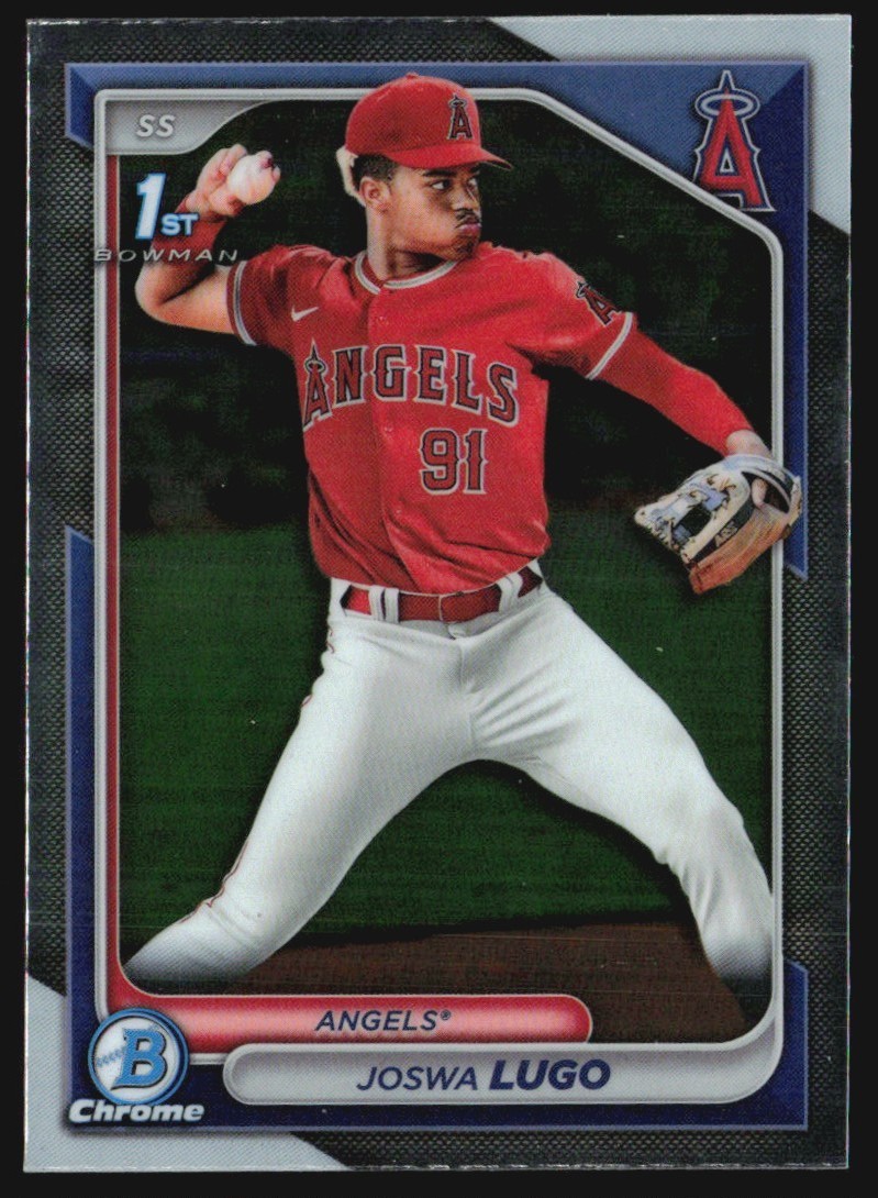 2024 Bowman Chrome Prospects Joswa Lugo #BCP-237 GS1-170