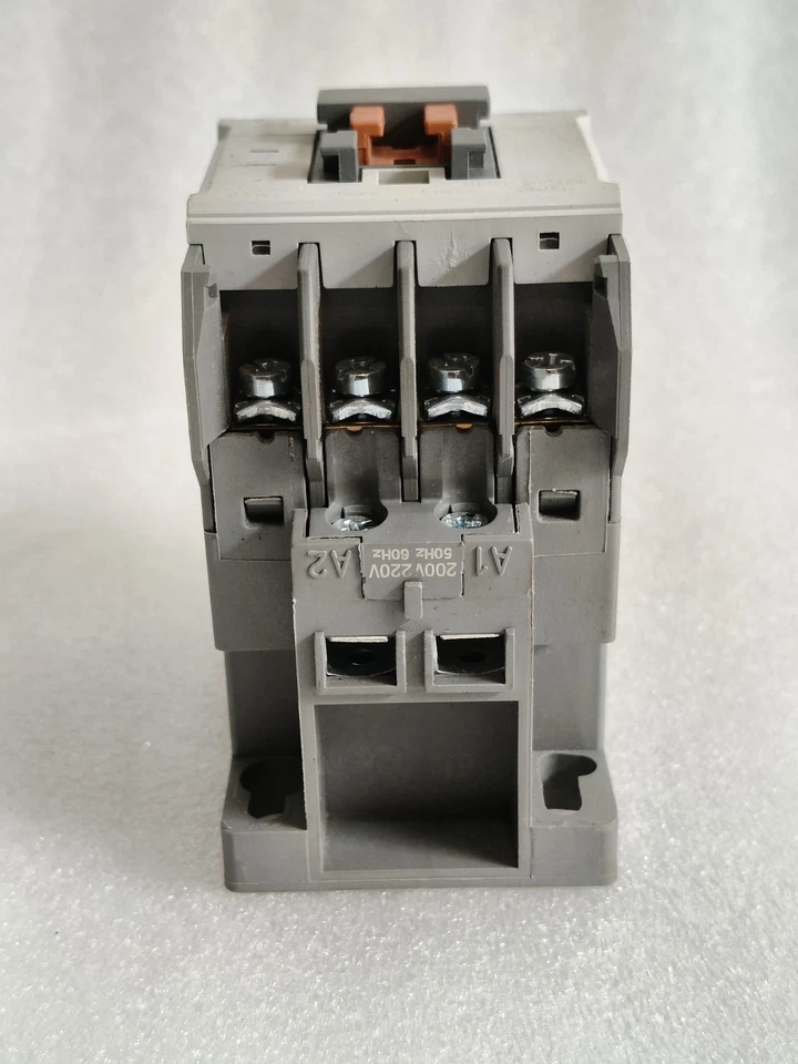 LS-MR-43A1B CONTROL RELAY 4POLE 200-220VAC FREE FAST SHIPPING - Image 3 of 4