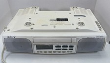 Sony Space Saver Under Cabinet CD Player Radio AM/FM Mega Bass CD513 Refurbished