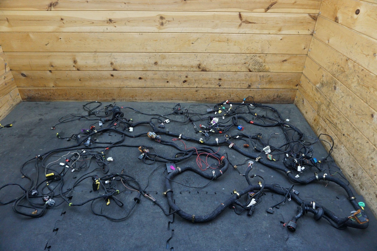 Chassis Dash Wiring Harness 198795 206650 191592 Ferrari 612 Scaglietti Sessanta