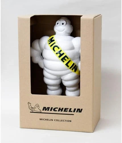 Michelin Man Bibendum Figure Standard Bib 12