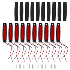  10 Pcs Feux De Gabarit Pour Remorque Position Lateral Clignotant