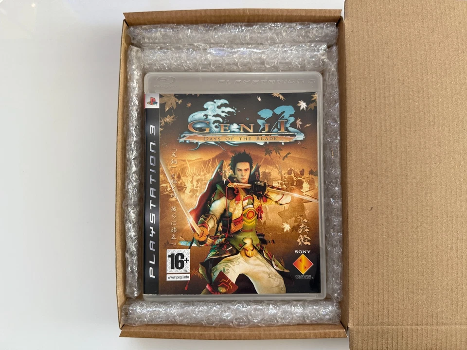 Genji Days of the Blade PS3 - UK PAL VGC CIB - High Quality Packing - Tracked - Image 2 of 4